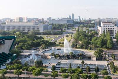 Улицы Пхеньяна в редких снимках. Фото