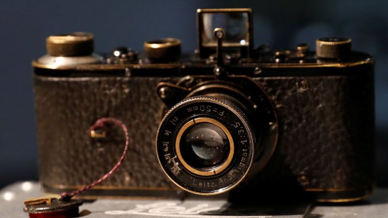 Редкая камера была продана на аукционе почти за 3 миллиона долларов