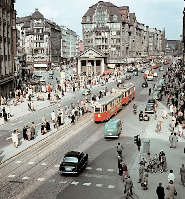 Как жили в Германии после Второй мировой войны