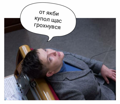 «Подрывающую» Раду Савченко высмеяли в фотожабах