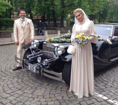 Катерина Бужинская похвасталась свадебным фото