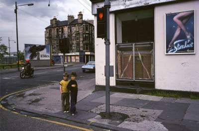Шотландские трущобы в редких снимках 80-х годов. Фото