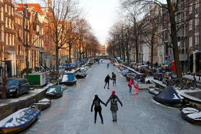 Тринадцать причин считать Амстердам самым интересным городом. Фото