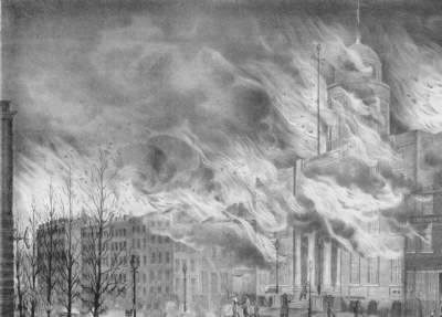 Катастрофические пожары, вошедшие в историю. Фото