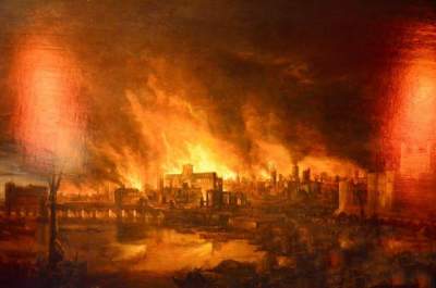 Катастрофические пожары, вошедшие в историю. Фото
