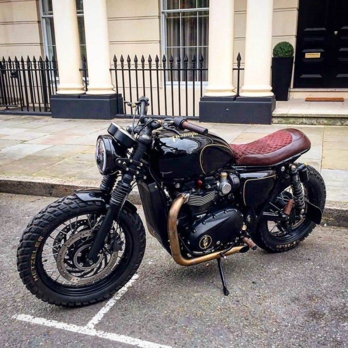 20 брутальных мотоциклов в стиле Cafe Racer