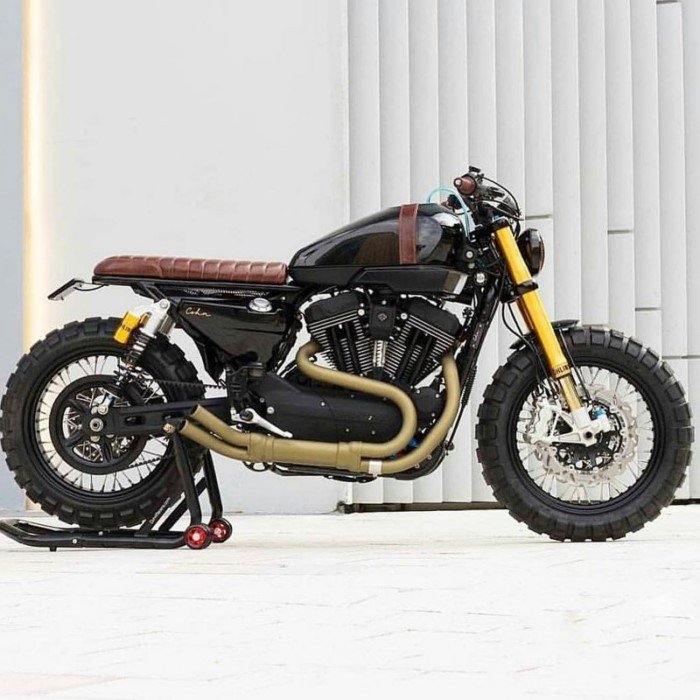 20 брутальных мотоциклов в стиле Cafe Racer