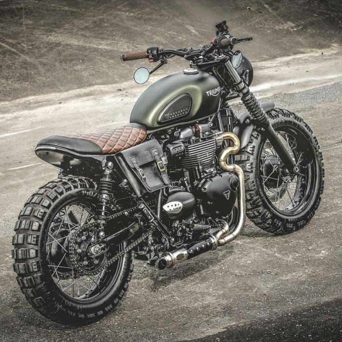 20 брутальных мотоциклов в стиле Cafe Racer