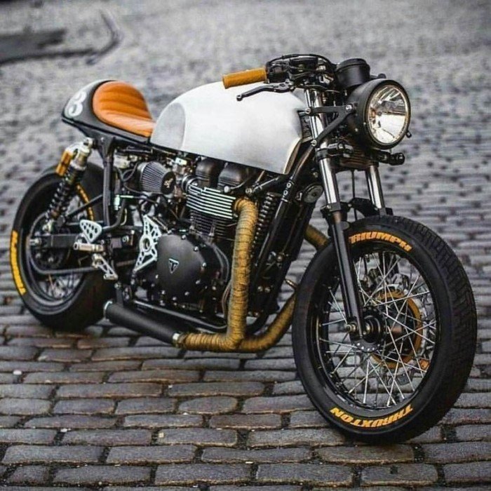 20 брутальных мотоциклов в стиле Cafe Racer