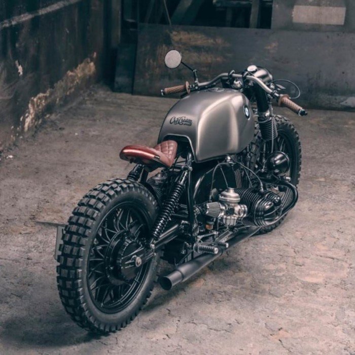 20 брутальных мотоциклов в стиле Cafe Racer