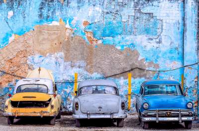 Блеск и нищета Старой Гаваны. Фото