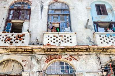 Блеск и нищета Старой Гаваны. Фото