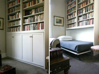 Спальня в маленькой квартире: как сэкономить пространство. Фото
