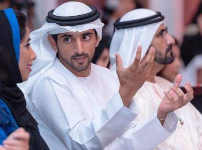 Как живется будущему правителю Дубая. Фото