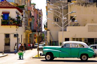 Город контрастов: красота и нищета столицы Кубы. Фото