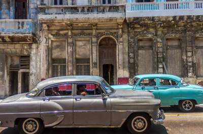 Город контрастов: красота и нищета столицы Кубы. Фото