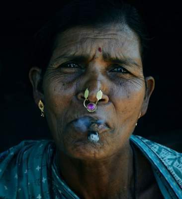 Повседневная жизнь самого загадочного племени Индии. Фото