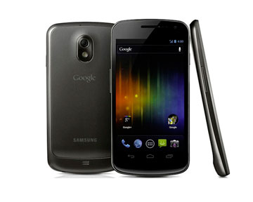 Google представила смартфон Galaxy Nexus