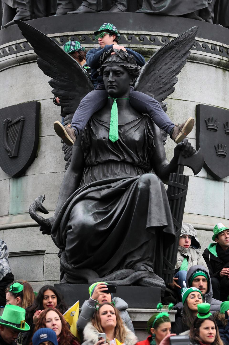 День Святого Патрика в Ирландии. ФОТО