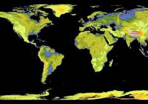Опубликована самая точная топографическая карта Земли