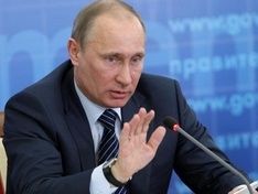 Путин "благословил" Украину на пути в Таможенный союз