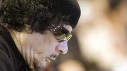Муаммар Каддафи скончался после атаки повстанцев