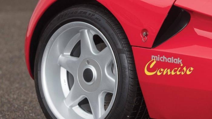 Conciso - самый странный концепт Ferrari