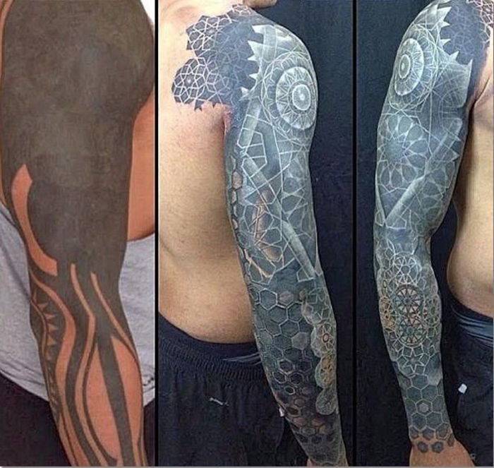 Кавер-ап татуировки