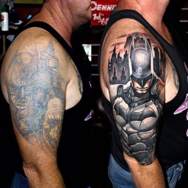 Кавер-ап татуировки