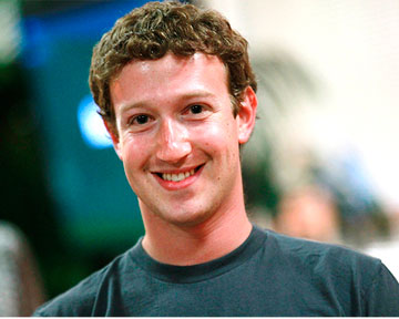 Цукерберг возглавил рейтинг лучших молодых бизнесменов