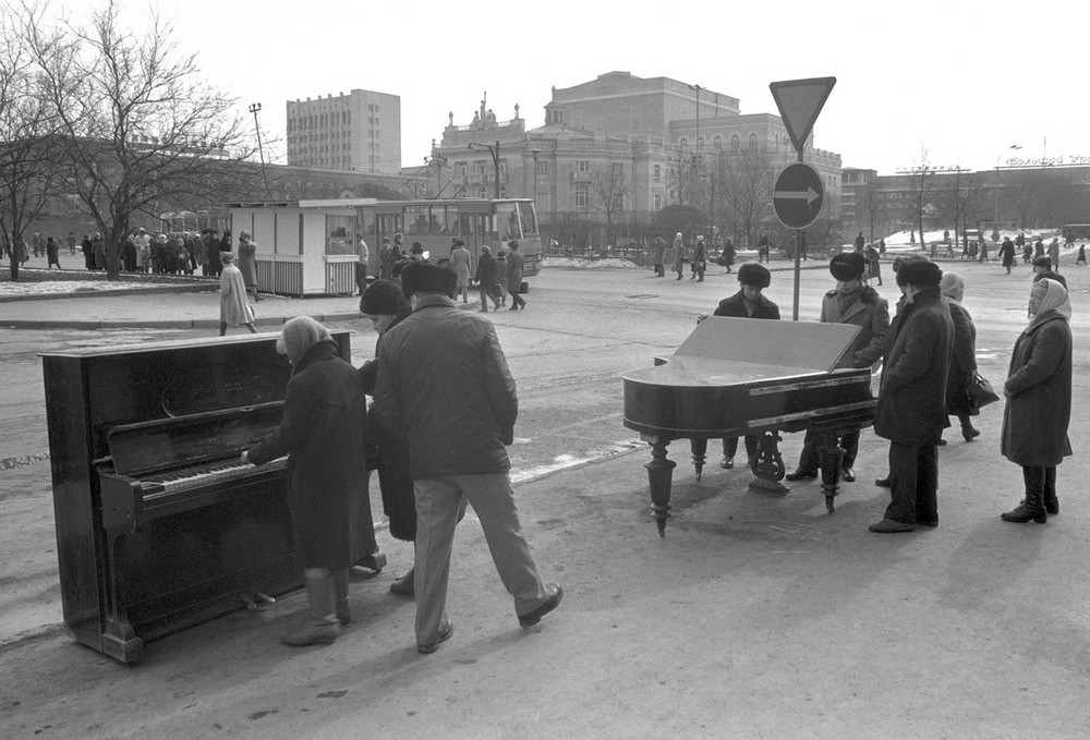 Урал в 1980-1990-е годы в фотографиях Ивана Галерта