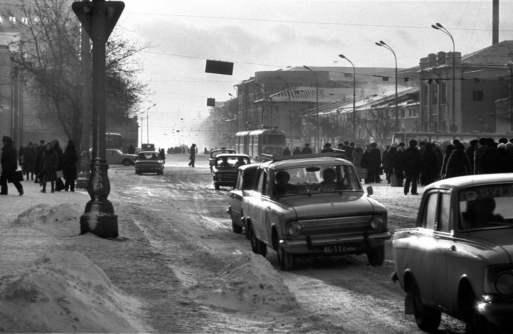 Урал в 1980-1990-е годы в фотографиях Ивана Галерта