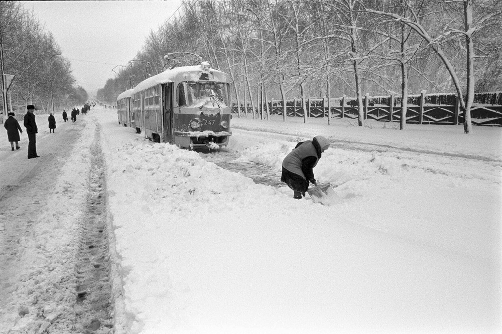 Урал в 1980-1990-е годы в фотографиях Ивана Галерта