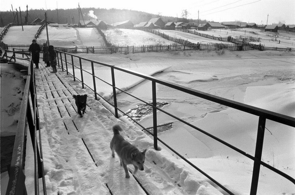 Урал в 1980-1990-е годы в фотографиях Ивана Галерта