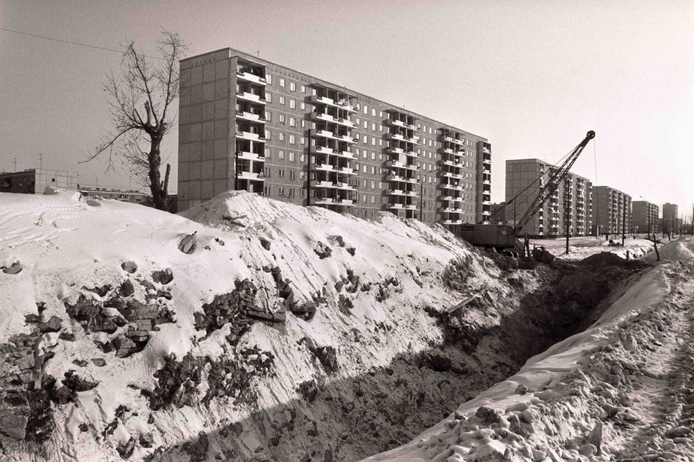 Урал в 1980-1990-е годы в фотографиях Ивана Галерта