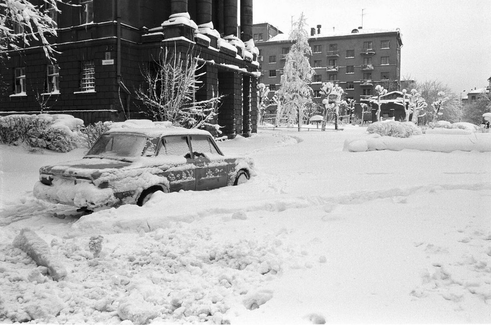 Урал в 1980-1990-е годы в фотографиях Ивана Галерта