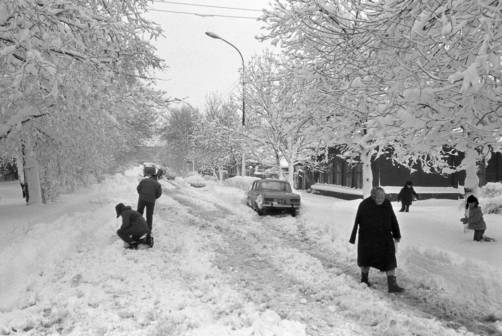 Урал в 1980-1990-е годы в фотографиях Ивана Галерта