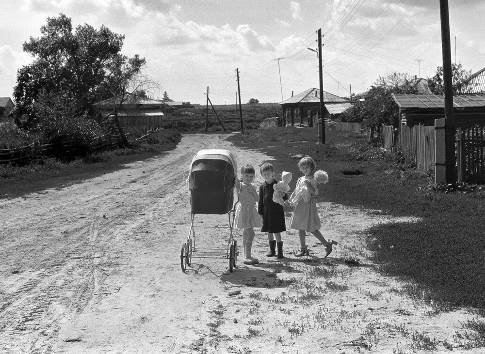 Урал в 1980-1990-е годы в фотографиях Ивана Галерта