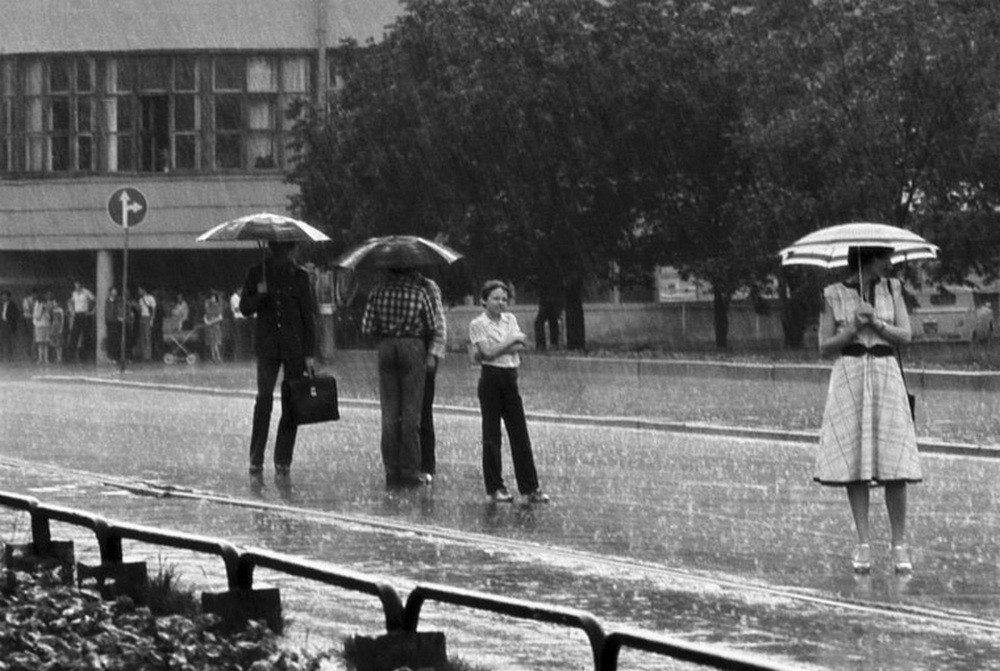 Урал в 1980-1990-е годы в фотографиях Ивана Галерта