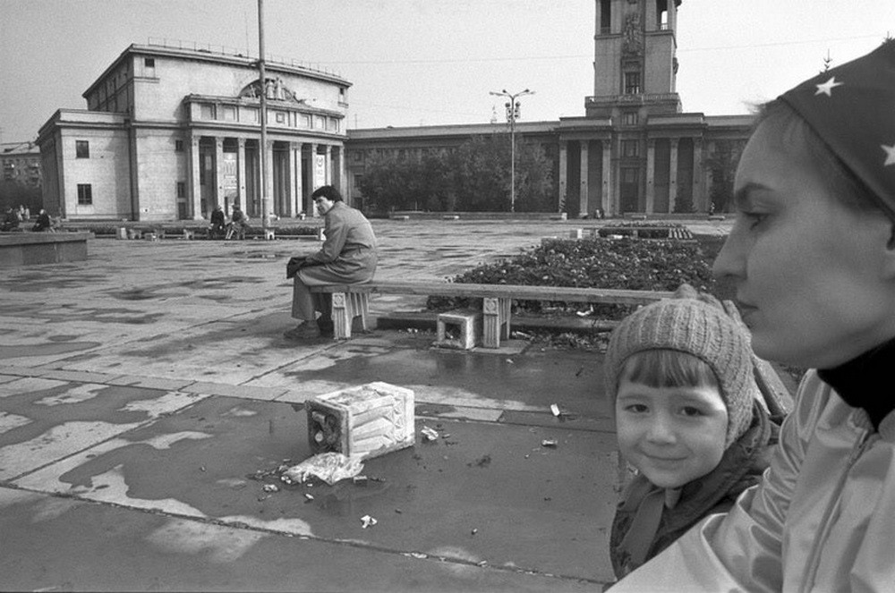 Урал в 1980-1990-е годы в фотографиях Ивана Галерта