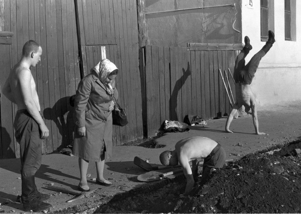 Урал в 1980-1990-е годы в фотографиях Ивана Галерта