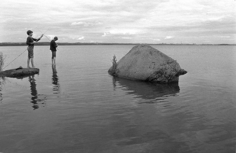 Урал в 1980-1990-е годы в фотографиях Ивана Галерта