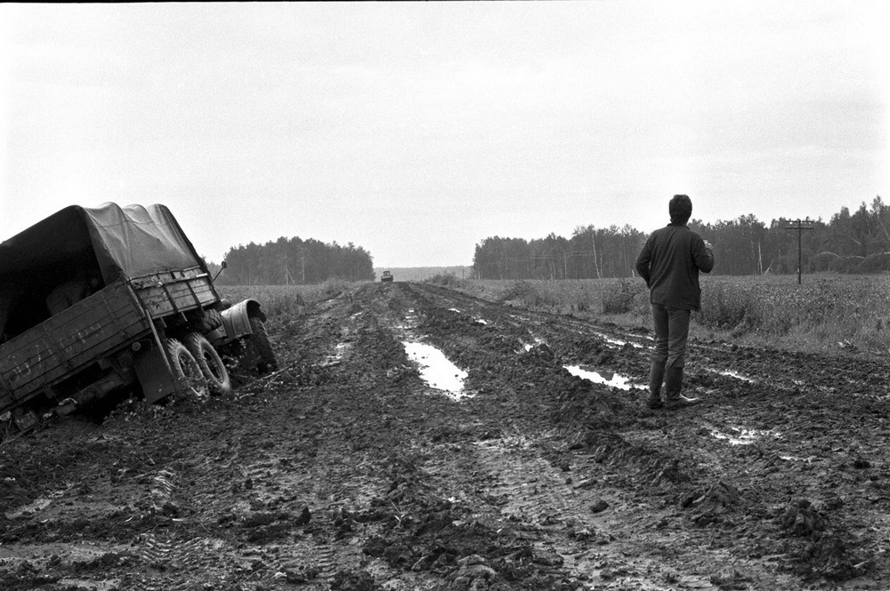 Урал в 1980-1990-е годы в фотографиях Ивана Галерта