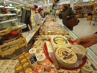 Сыр оказался любимым продуктом магазинных воров