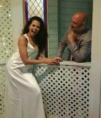 В сети появилось "свадебное" фото Насти Каменских и Потапа