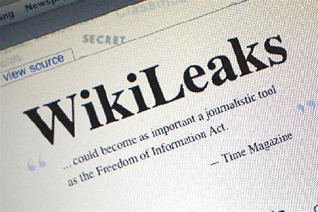 WikiLeaks прекращает публикацию материалов