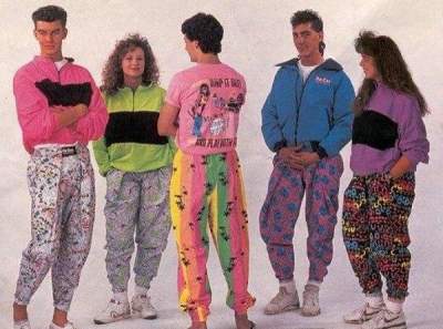 Беспощадная мода 80-х в смешных фотках