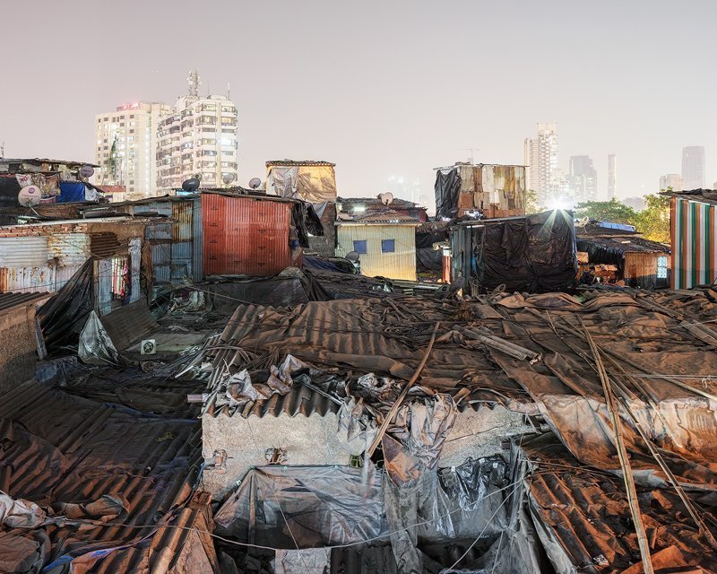 Богатство и нищета Мумбаи от польского фотографа