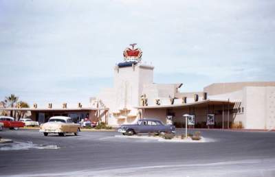 Лас Вегас в редких снимках середины ХХ века. Фото