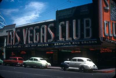 Лас Вегас в редких снимках середины ХХ века. Фото